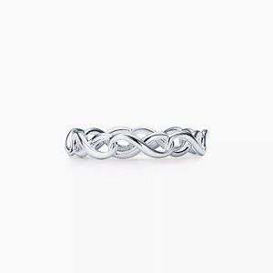 Narrow Band Ring (Infinity)- Tiffany and Co